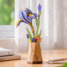 Charger l'image dans la galerie, Puzzle 3D - Iris violet Figured'Art