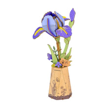 Charger l'image dans la galerie, Puzzle 3D - Iris violet