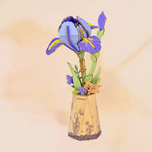 Charger l'image dans la galerie, Puzzle 3D - Iris violet