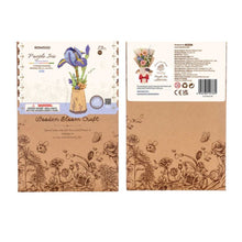 Charger l'image dans la galerie, Puzzle 3D - Iris violet