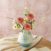 Charger l'image dans la galerie, Puzzle 3D - Dahlia rose