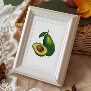 Mini Diamond Painting 15x20cm (2 pièces) - Bonsaï et Avocat
