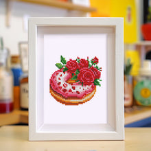 Charger l&#39;image dans la galerie, Mini Diamond Painting 15x20cm (2 pièces) - Milkshake et Gâteau