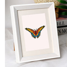Charger l&#39;image dans la galerie, Mini Diamond Painting 15x20cm (2 pièces) - Papillon et Oiseau