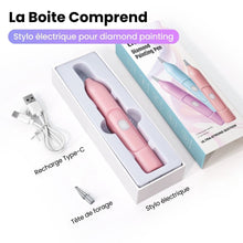 Charger l'image dans la galerie, Stylo Diamond Painting Electrique Rechargeable 8
