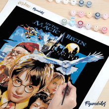 Charger l'image dans la galerie, Harry Potter à l'École des Sorciers Affiche