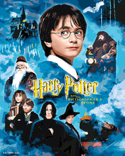 Charger l'image dans la galerie, Peinture par numéros Figured'Art Harry Potter à l'École des Sorciers Affiche II