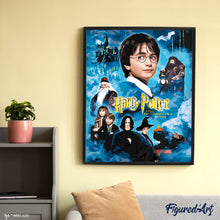 Charger l'image dans la galerie, Harry Potter à l'École des Sorciers Affiche II