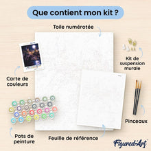 Charger l'image dans la galerie, Harry Potter - Château de Poudlard la Nuit