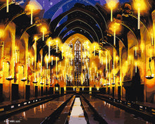 Charger l'image dans la galerie, Peinture par numéros Figured'Art Harry Potter - Grande Salle