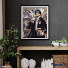 Charger l'image dans la galerie, Harry Potter et Hedwige