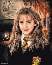 Charger l'image dans la galerie, Peinture par numéros Figured'Art Harry Potter - Portrait d'Hermione Granger