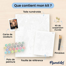 Charger l'image dans la galerie, Harry Potter - Portrait d'Hermione Granger