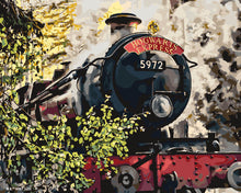 Charger l'image dans la galerie, Peinture par numéros Figured'Art Harry Potter - Poudlard Express