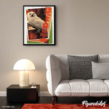 Charger l'image dans la galerie, Harry Potter - Carte Hedwige