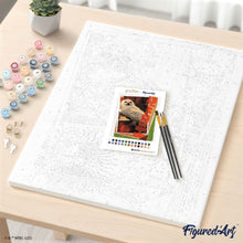 Charger l'image dans la galerie, Harry Potter - Carte Hedwige