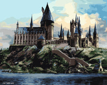 Charger l'image dans la galerie, Peinture par numéros Figured'Art Harry Potter - Château de Poudlard