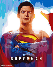 Charger l'image dans la galerie, Peinture par numéros Figured'Art Superman 2025 Affiche
