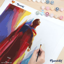 Charger l'image dans la galerie, Superman 2025 Vol vers le Haut Affiche