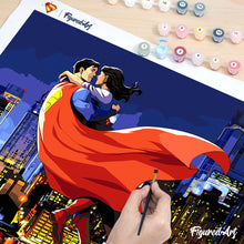 Charger l'image dans la galerie, Superman et Loïs dans le Ciel