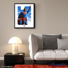 Charger l'image dans la galerie, Superman Regarde vers le Haut Affiche