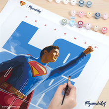 Charger l'image dans la galerie, Superman Regarde vers le Haut Affiche