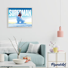 Charger l'image dans la galerie, Superman à la Forteresse