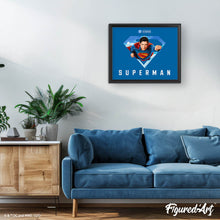 Charger l'image dans la galerie, Superman avec Bouclier-S