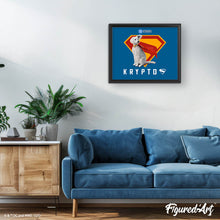 Charger l'image dans la galerie, Superman - Krypto avec Bouclier-S
