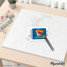 Charger l'image dans la galerie, Superman - Krypto avec Bouclier-S