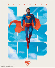 Charger l'image dans la galerie, Peinture par numéros Figured'Art Superman Lève les Yeux