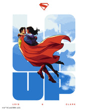 Charger l'image dans la galerie, Peinture par numéros Figured'Art Superman - Loïs et Clark Regardent vers le Haut