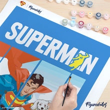 Charger l'image dans la galerie, Superman Volant avec Krypto