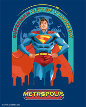Charger l'image dans la galerie, Peinture par numéros Figured'Art Superman Cité de Demain