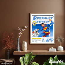 Charger l'image dans la galerie, Superman Là-haut dans le Ciel