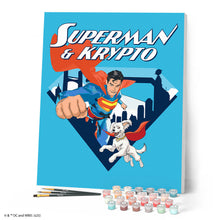Charger l'image dans la galerie, Superman et Krypto avec Horizon
