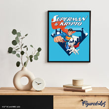 Charger l'image dans la galerie, Superman et Krypto avec Horizon