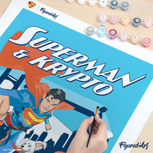 Charger l'image dans la galerie, Superman et Krypto avec Horizon