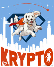 Charger l'image dans la galerie, Peinture par numéros Figured'Art Superman - Krypto Volant