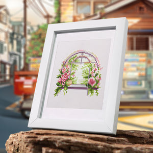 Mini Série Diamond Painting - Fenêtres