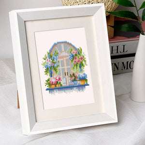 Mini Série Diamond Painting - Fenêtres