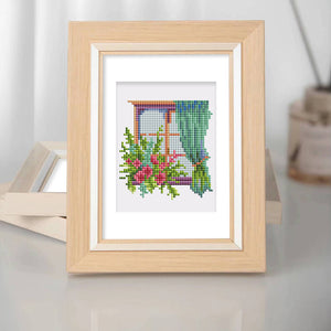 Mini Série Diamond Painting - Fenêtres