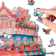 Charger l&#39;image dans la galerie, Puzzle en Bois Adulte - Fleuriste Fantaisiste