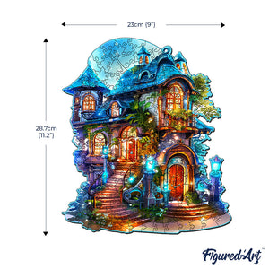 Puzzle en Bois Adulte - Cottage Enchanté