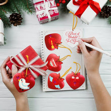 Charger l&#39;image dans la galerie, Ornement de Sapin de Noël Amour Ensemble de 10 pièces