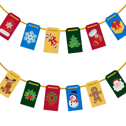 Ornement de Sapin de Noël avec lumières LED Ensemble de 10 pièces