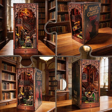Charger l'image dans la galerie, Book Nook - La Bibliothèque Magique de Hogg