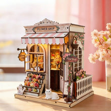 Charger l'image dans la galerie, Maison miniature - Fleuriste des Douces Corniches Figured'Art