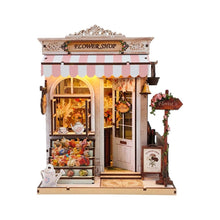 Charger l'image dans la galerie, Maison miniature - Fleuriste des Douces Corniches