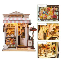 Charger l'image dans la galerie, Maison miniature - Fleuriste des Douces Corniches